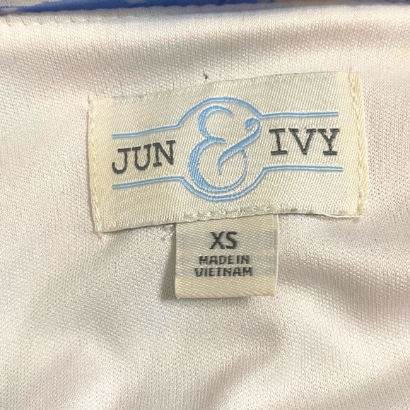 Jun & Ivy Patchwork Flower Silky Dress - Picture 14 of 16